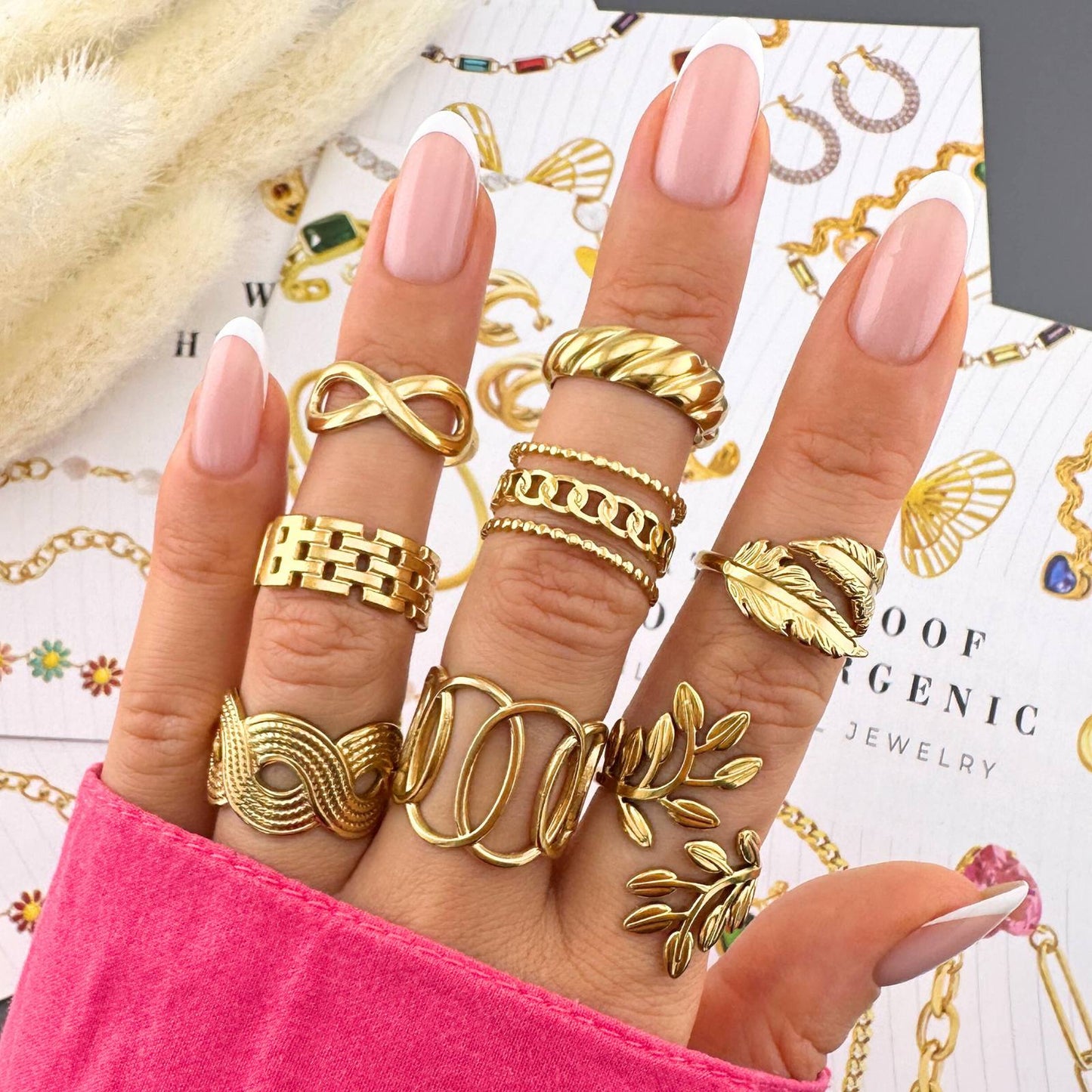 TARA Adjustable Ring