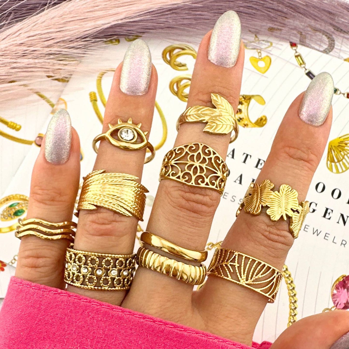 RHEA Adjustable Ring