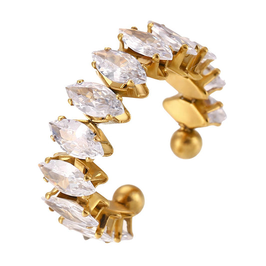 DIAMANTIE Adjustable Ring